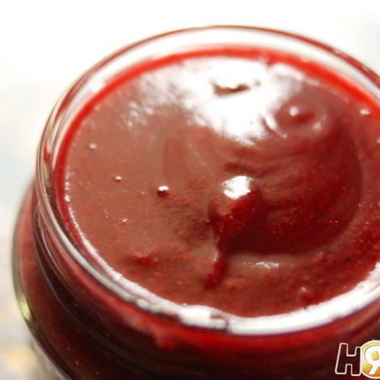 Рецепт брусничного соуса