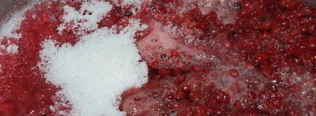 брусничный соус. Шаг 2