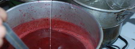 брусничный соус. Шаг 4