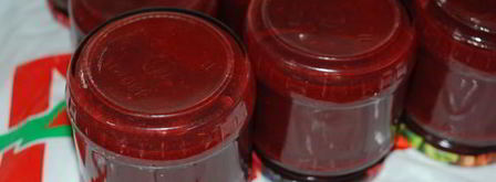 брусничный соус. Шаг 5