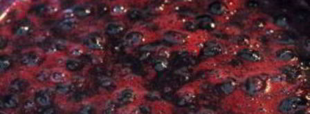 чернично-лаймовый соус. Шаг 2