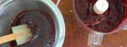 чернично-лаймовый соус. Шаг 3