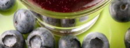 чернично-лаймовый соус. Шаг 4