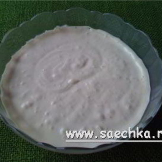 Рецепт майонеза