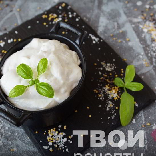 Рецепт постного майонеза