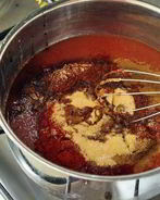 Домашний соус барбекю