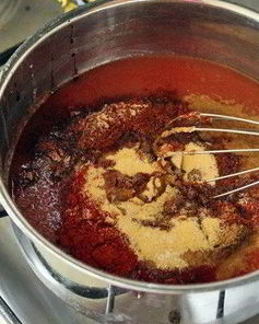 Домашний соус барбекю