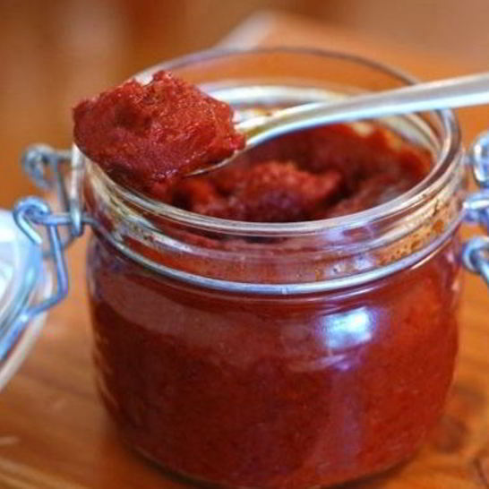 Рецепт домашней томатной пасты