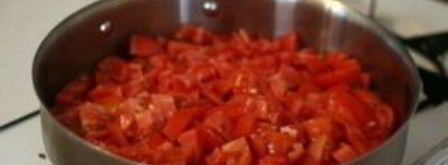 домашняя томатная паста. Шаг 2
