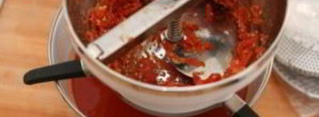 домашняя томатная паста. Шаг 4