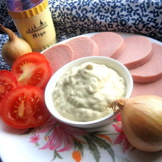 Рецепт французского горчичного соуса