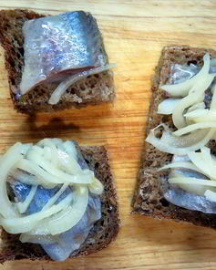 Горчичный соус для селедки