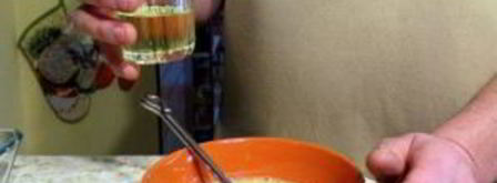 горчичный соус для селедки. Шаг 4