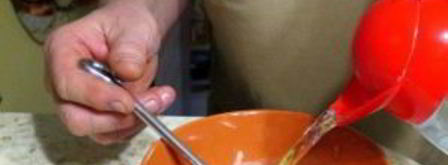 горчичный соус для селедки. Шаг 5