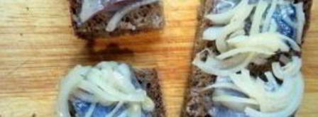 горчичный соус для селедки. Шаг 9