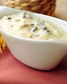 Грибной соус к мясу