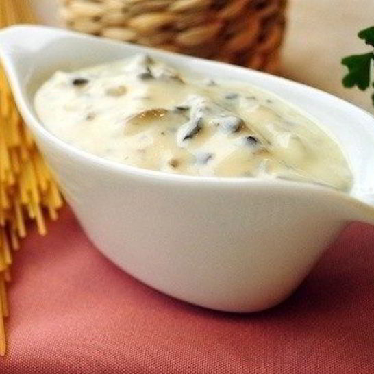 Рецепт грибного соуса к мясу