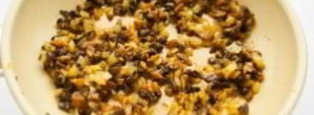 грибной соус к мясу. Шаг 4