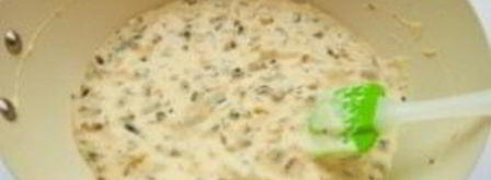 грибной соус к мясу. Шаг 7