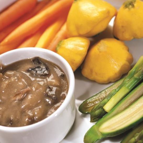 Рецепт грибного соуса к овощам и мясу