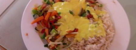 индийский густой соус с йогуртом и нутовой мукой. Шаг 4