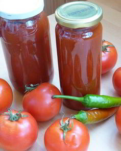Домашний кетчуп
