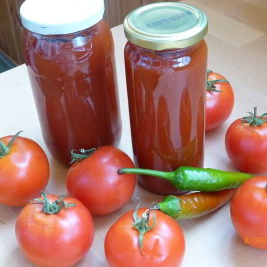 Рецепт домашнего кетчупа