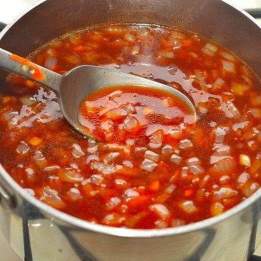 Кисло-сладкий соус для любых блюд