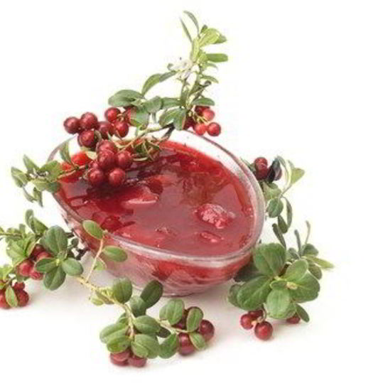 Рецепт клюквенно-абрикосового соус с луком шалот