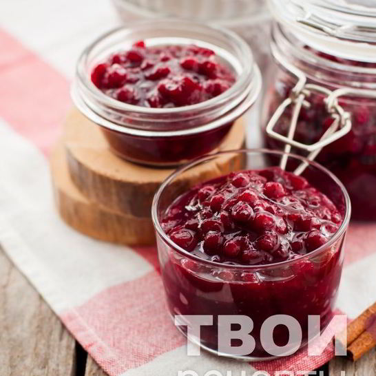 Рецепт клюквенного соуса с апельсином