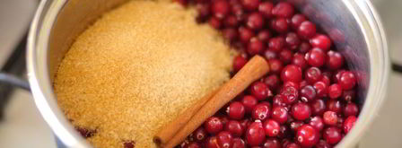 клюквенный соус с апельсином. Шаг 3