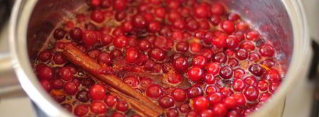 клюквенный соус с апельсином. Шаг 4