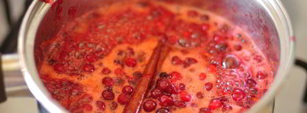 клюквенный соус с апельсином. Шаг 5