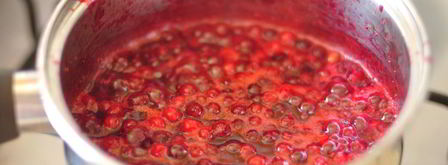 клюквенный соус с апельсином. Шаг 6