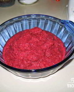 Клюквенный соус