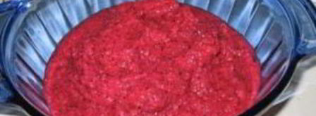 клюквенный соус. Шаг 5