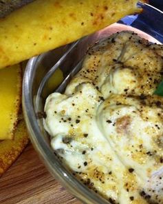 Крем-соус из инжира и маскарпоне