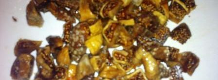 крем-соус из инжира и маскарпоне. Шаг 3