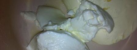 крем-соус из инжира и маскарпоне. Шаг 4