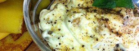 крем-соус из инжира и маскарпоне. Шаг 6