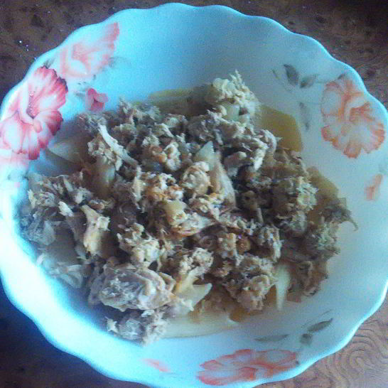 Рецепт куриного соуса к макаронама домашнего