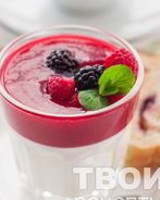 Малиново-клюквенный соус