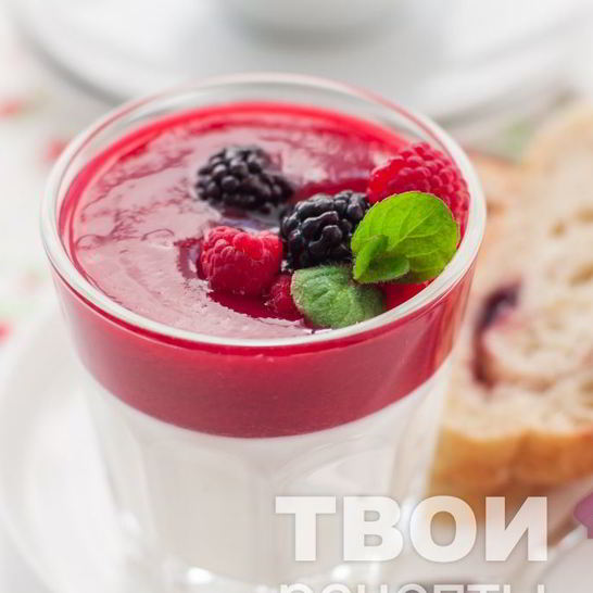 Рецепт малинова-клюквенного соуса