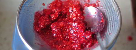 малиново-клюквенный соус. Шаг 3