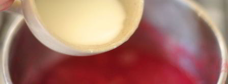 малиново-клюквенный соус. Шаг 5