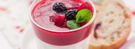 малиново-клюквенный соус. Шаг 7