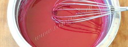 малиновый соус. Шаг 5