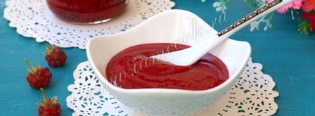 малиновый соус. Шаг 7