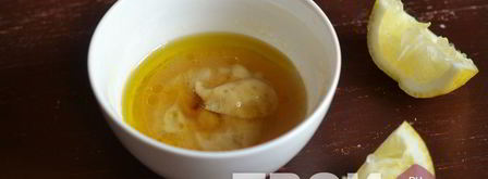 медово-горчичный соус. Шаг 3