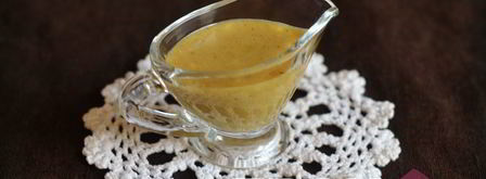 медово-горчичный соус. Шаг 7